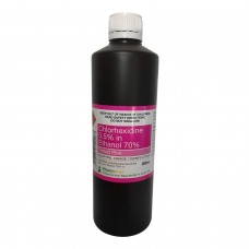 Chlorhexidine 0.5% / 70% Alcohol Pink 500ml